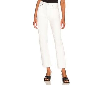 AGolde Mia Mid Rise Straight Jeans 
size 31